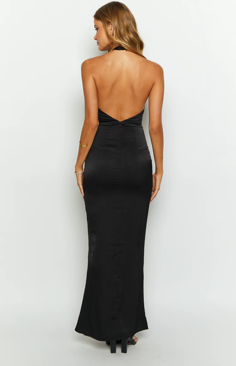 Higher Love Formal Dress Black - Image 9