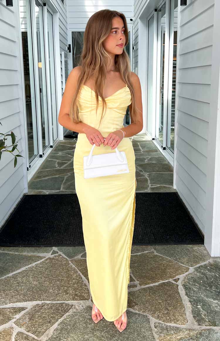 Honey Yellow Maxi Dress - Image 12