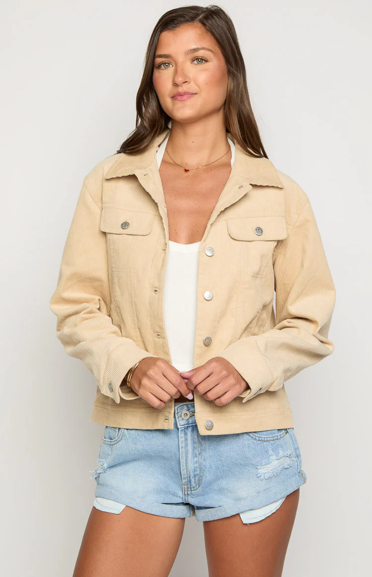 Hugo Cream Cord Western Jacket - Image 2
