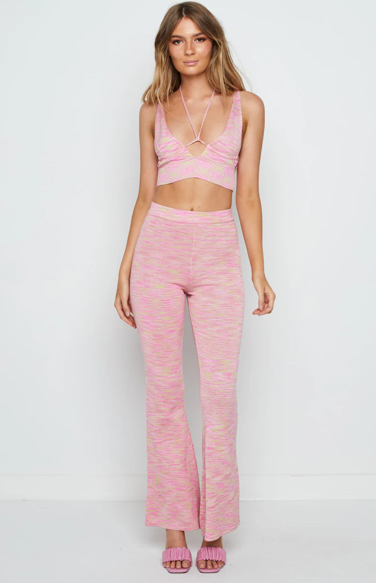Jacey Pink Top - Image 4