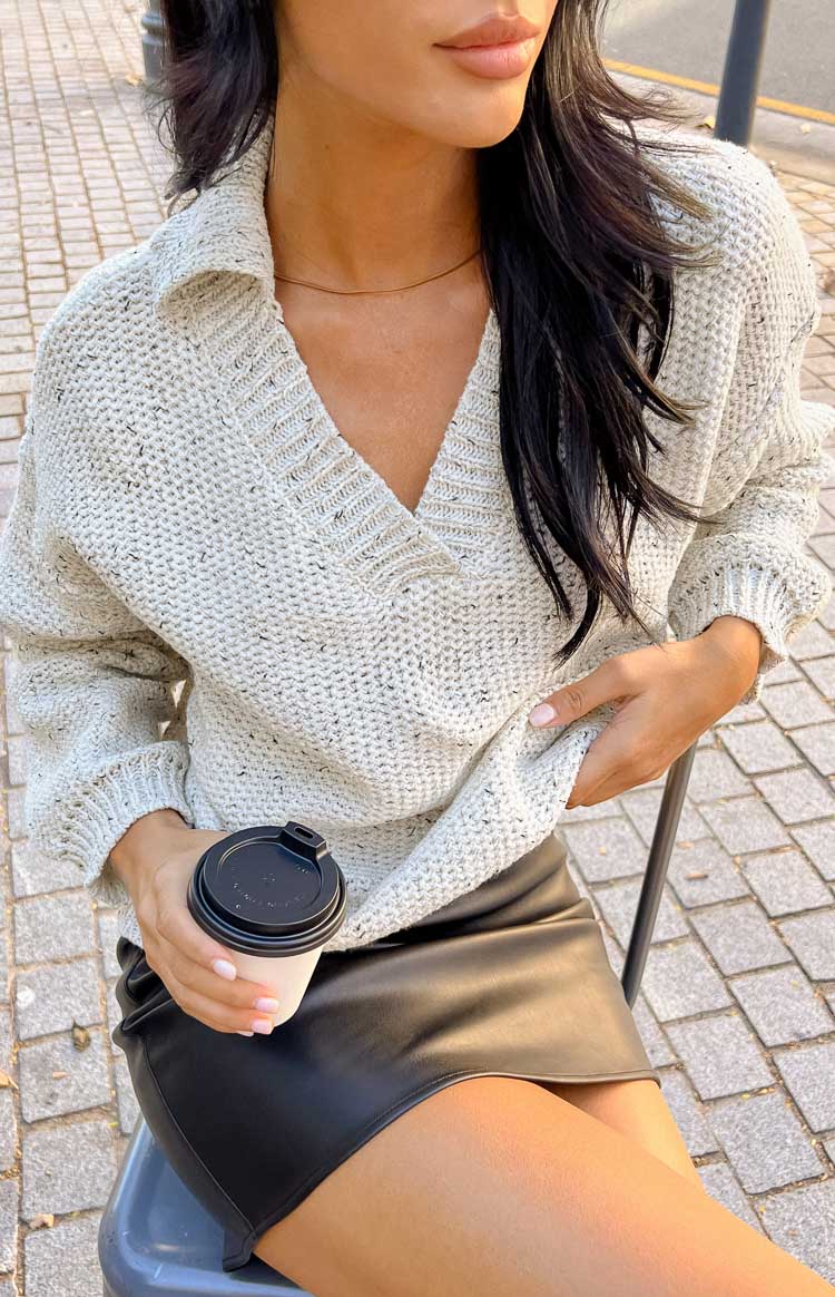 Jolly Grey Sweater - Image 9