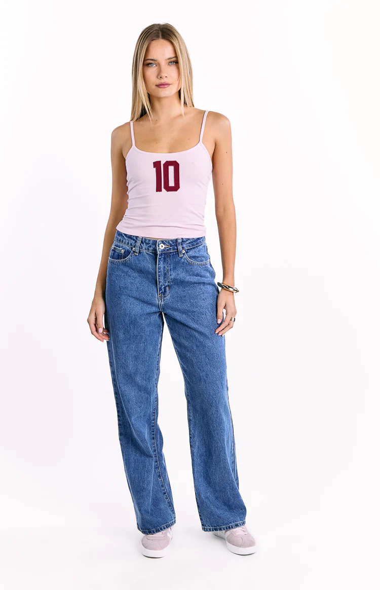 Karey Pink Jersey Top - Image 7