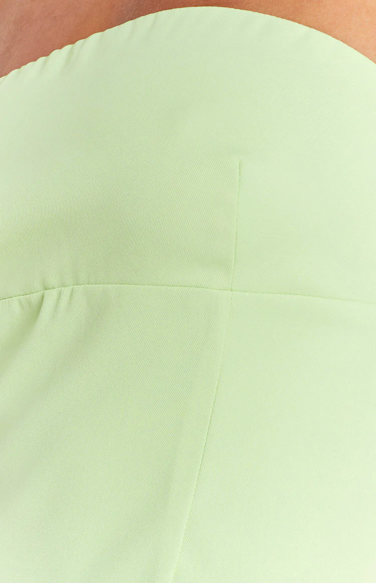Lauren Green Strapless Mini Dress - Image 6
