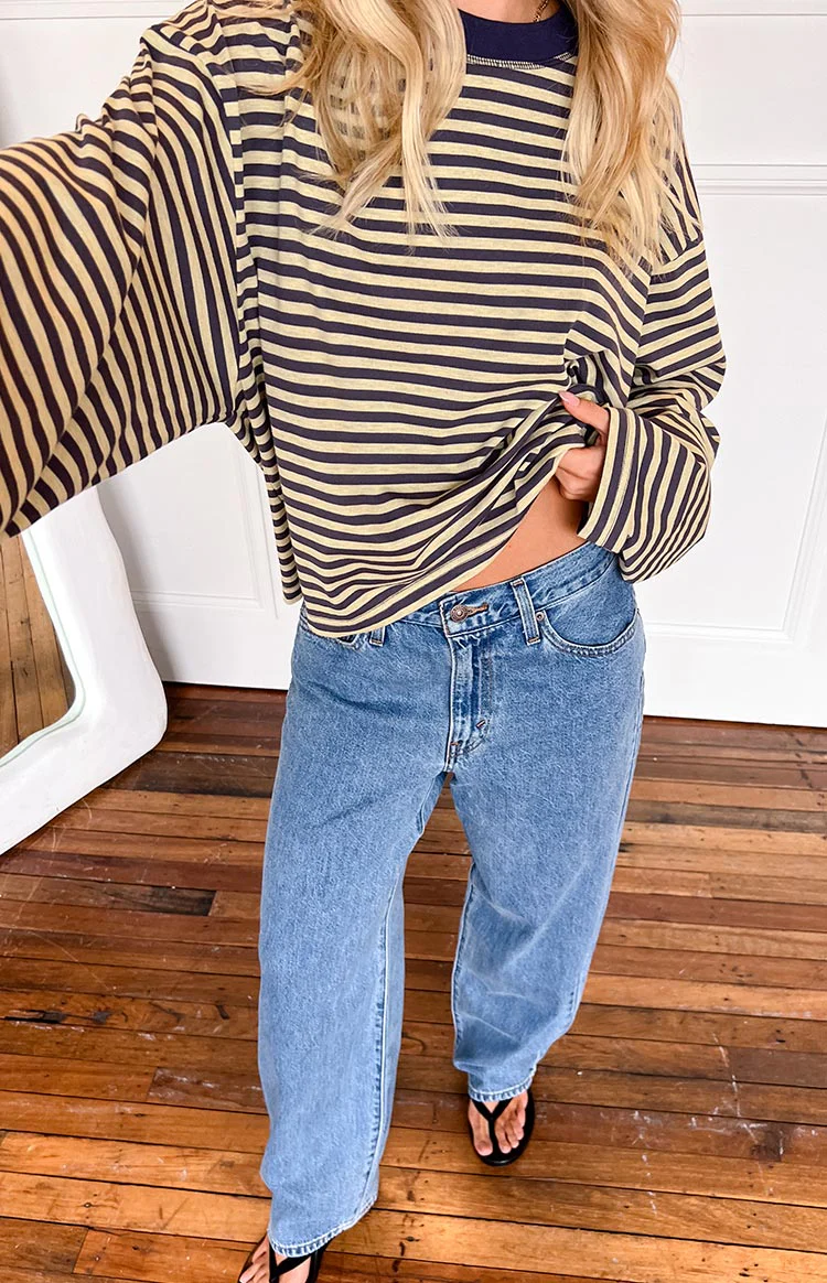 Levi's® Own it Stone Women's Baggy Dad Jeans - Image 2