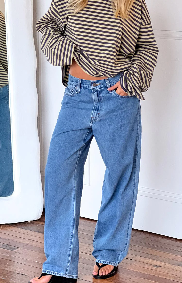 Levi's® Own it Stone Women's Baggy Dad Jeans - Image 5