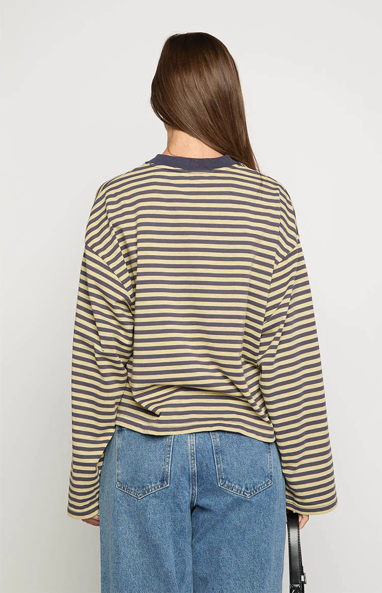 Lioness Bloom Beige Long Sleeve Top - Image 5