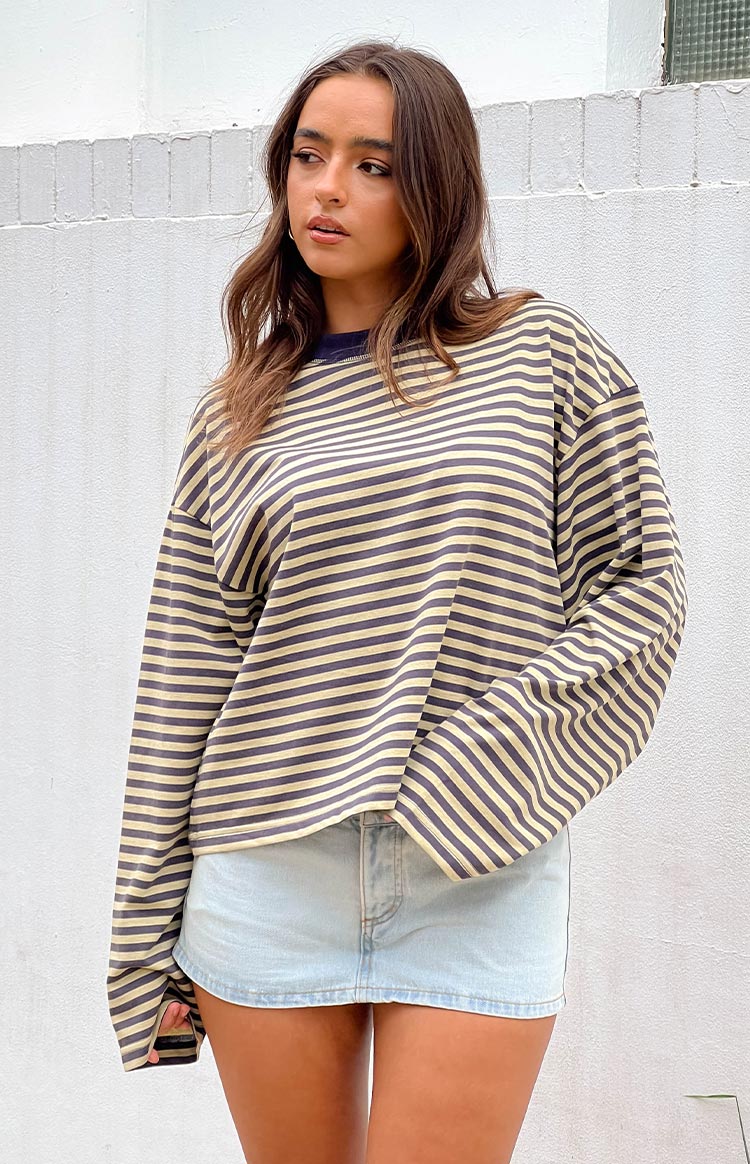 Lioness Bloom Beige Long Sleeve Top - Image 8