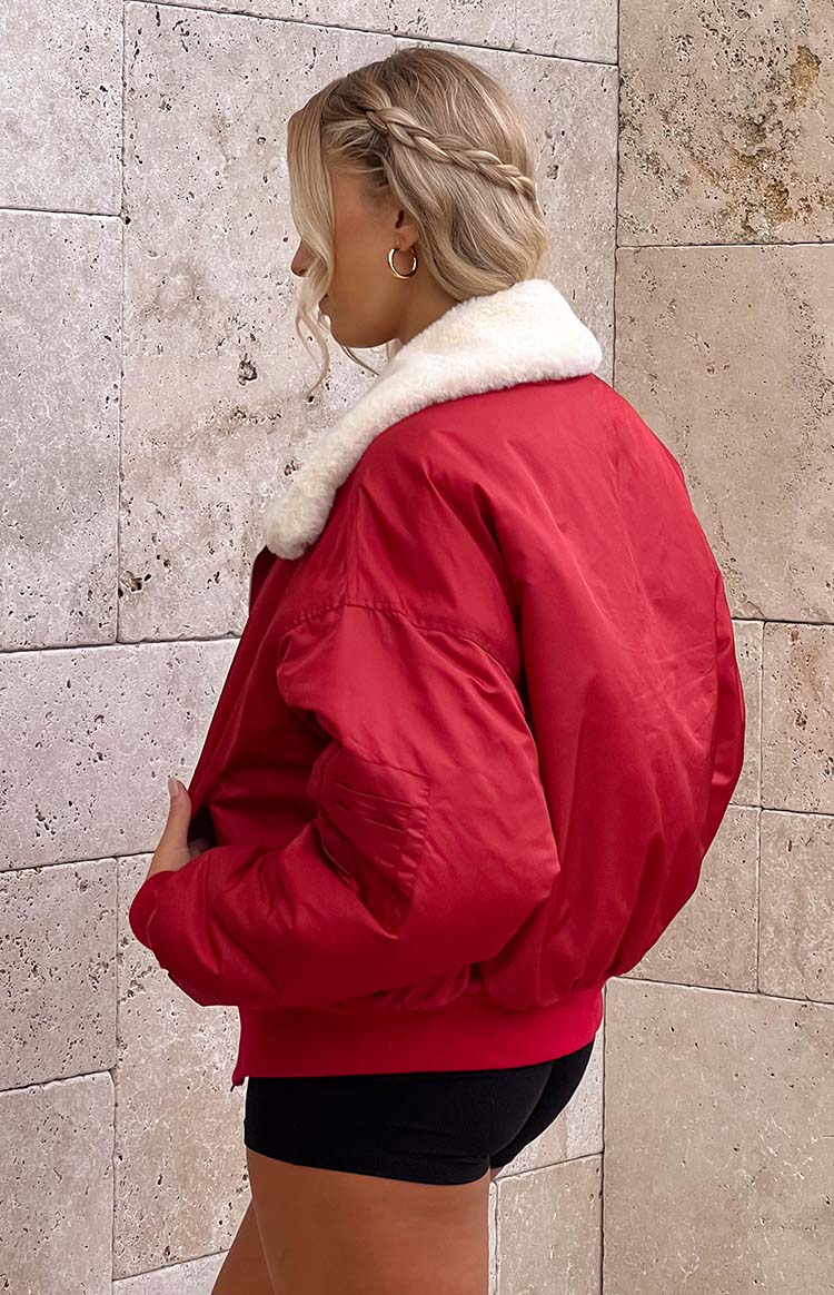 Lioness Carla Mulberry Puffer Jacket - Image 13