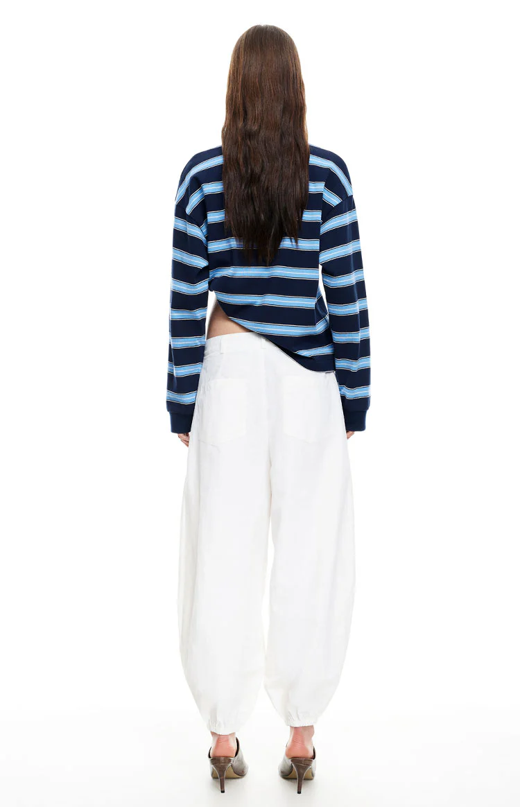 Lioness Countryside Jersey Midnight Stripe - Image 5