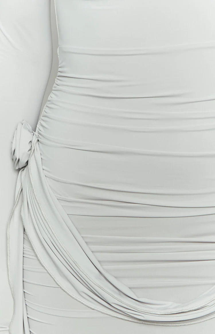Lioness Glory Grey Mini Dress - Image 6