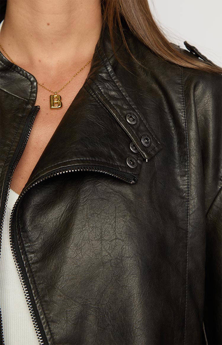 Lioness Onyx Driftwood Bomber - Image 20