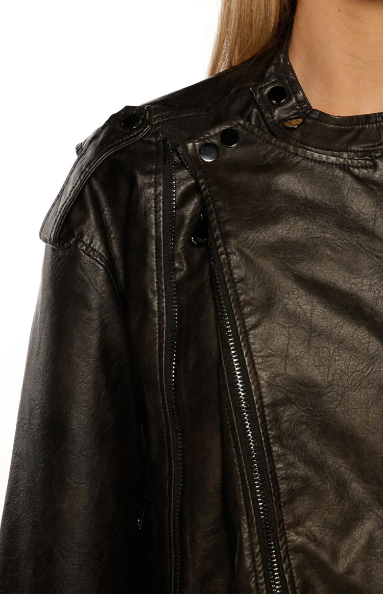 Lioness Onyx Driftwood Bomber - Image 6