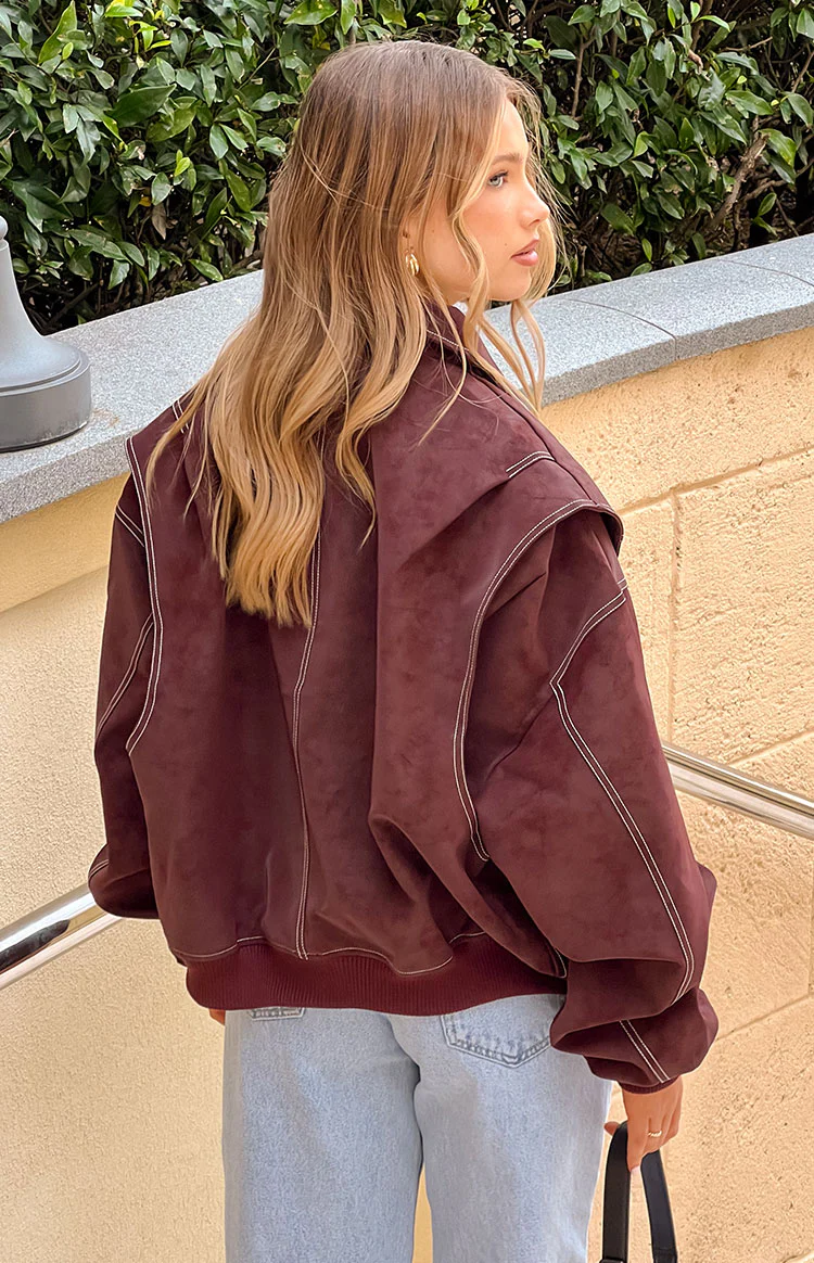 Lioness Shiraz Vista Bomber Jacket - Image 8