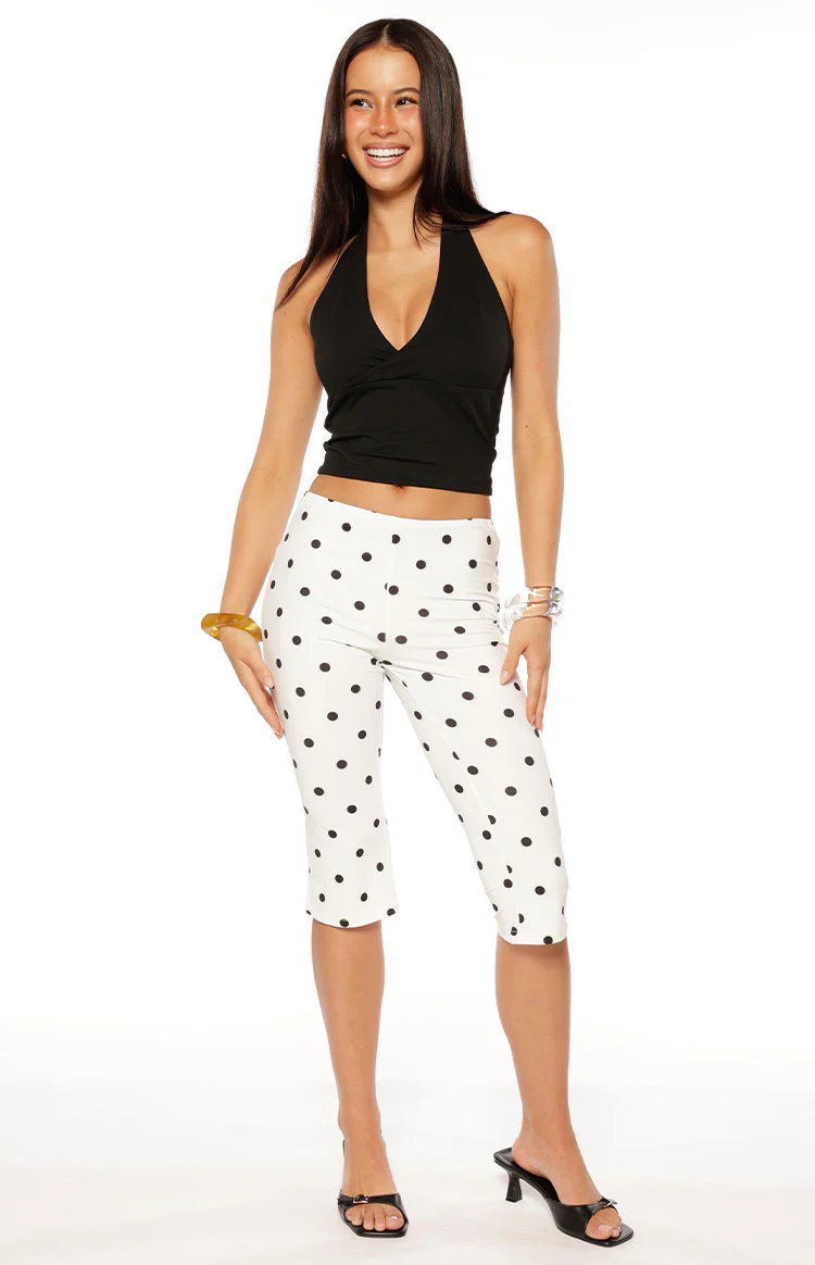 Lioness Starlet Capri Cream Polka - Image 2