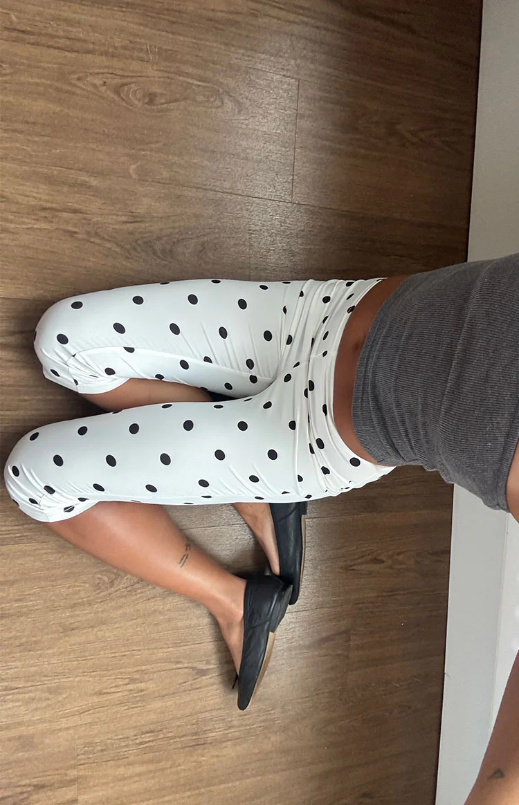 Lioness Starlet Capri Cream Polka - Image 5
