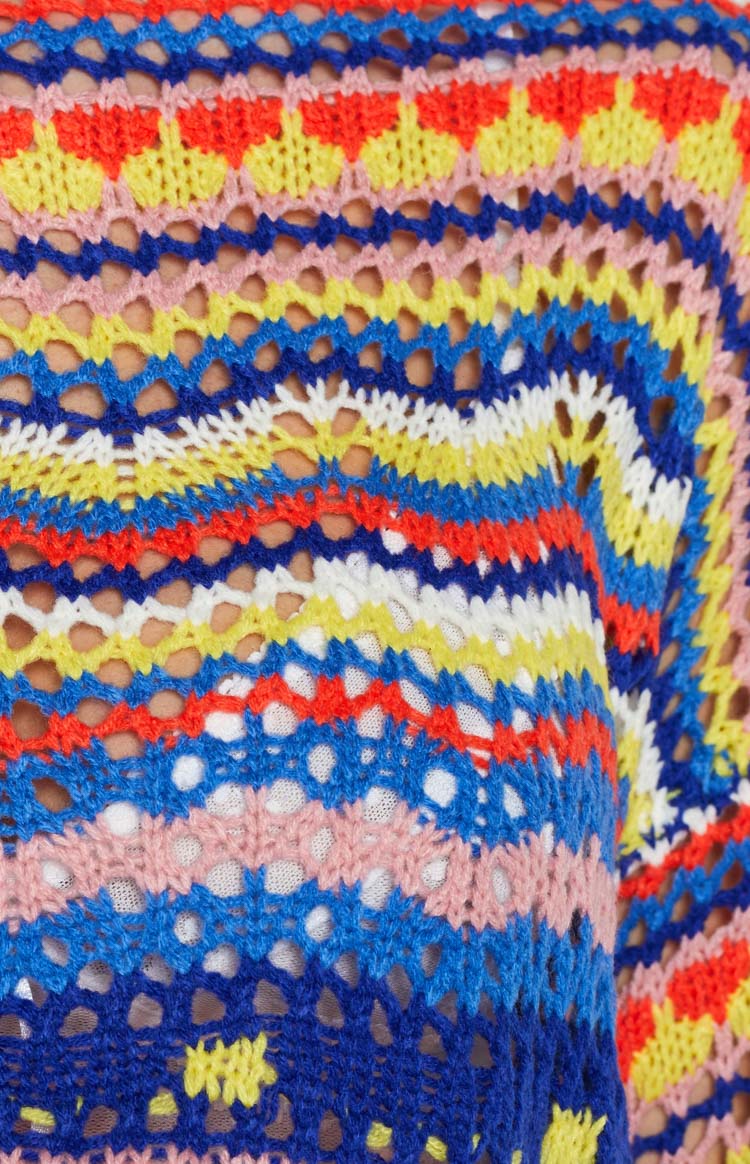 Long Weekend Sweater Blue - Image 12