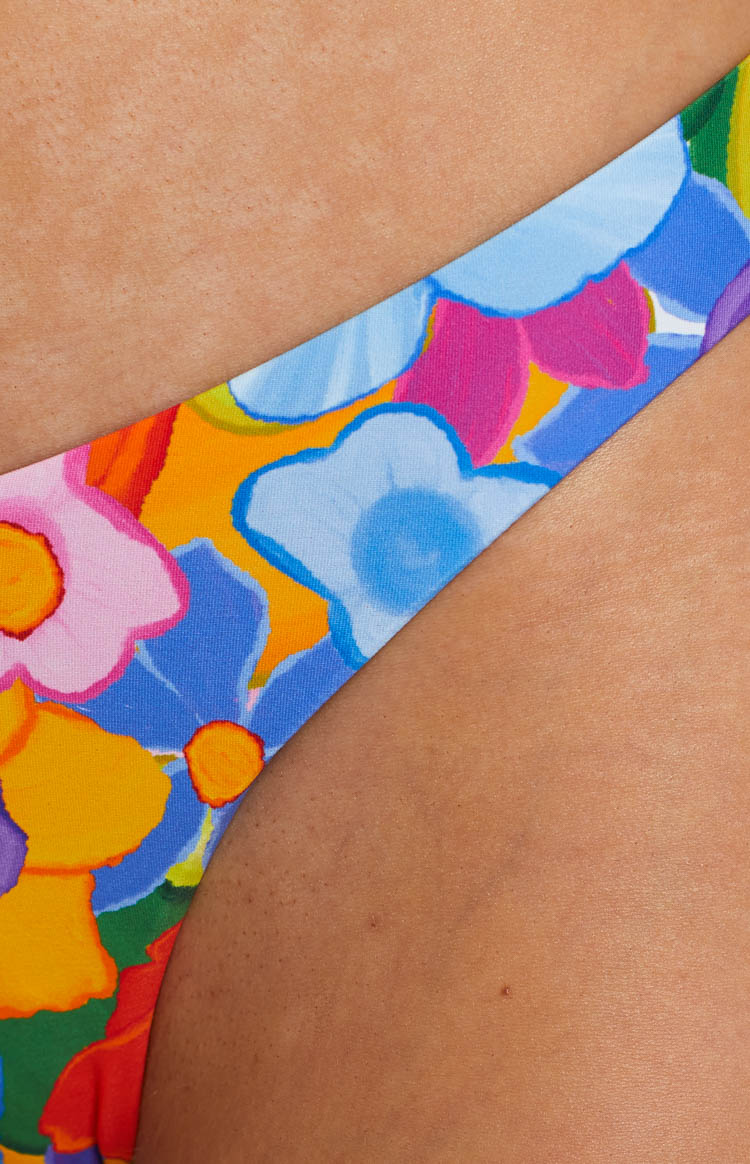 Luella Floral Bikini Bottoms - Image 5