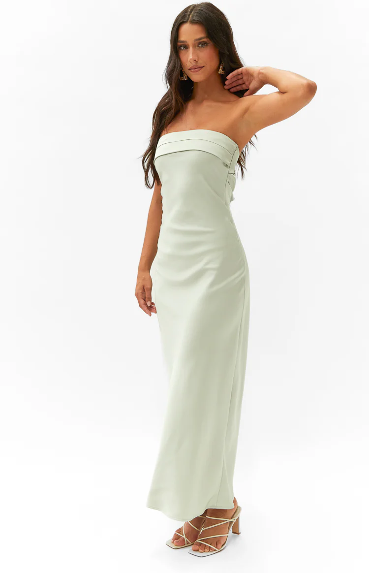 Maiah Sage Maxi Dress - Image 4