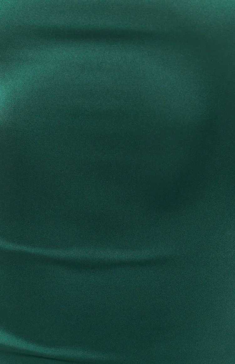 Manhattan Slip Formal Dress Emerald - Image 14