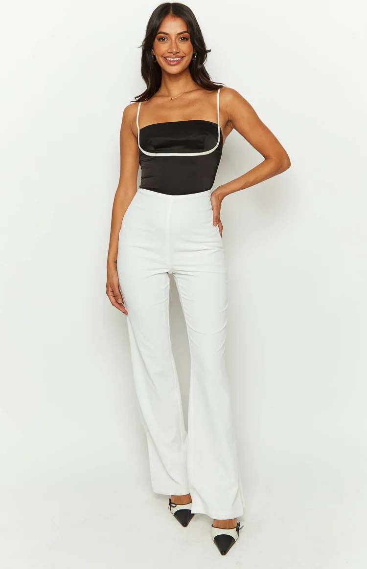 Mawson White Pants - Image 3