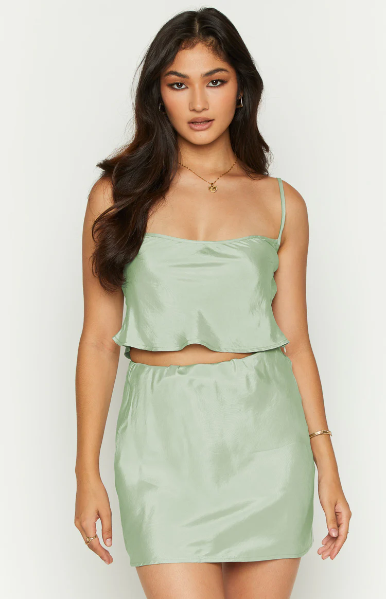 Milliana Sage Top - Image 2