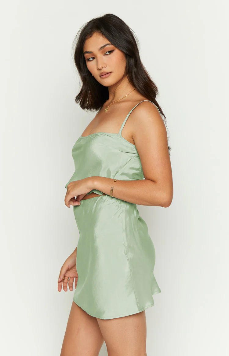 Milliana Sage Top - Image 3