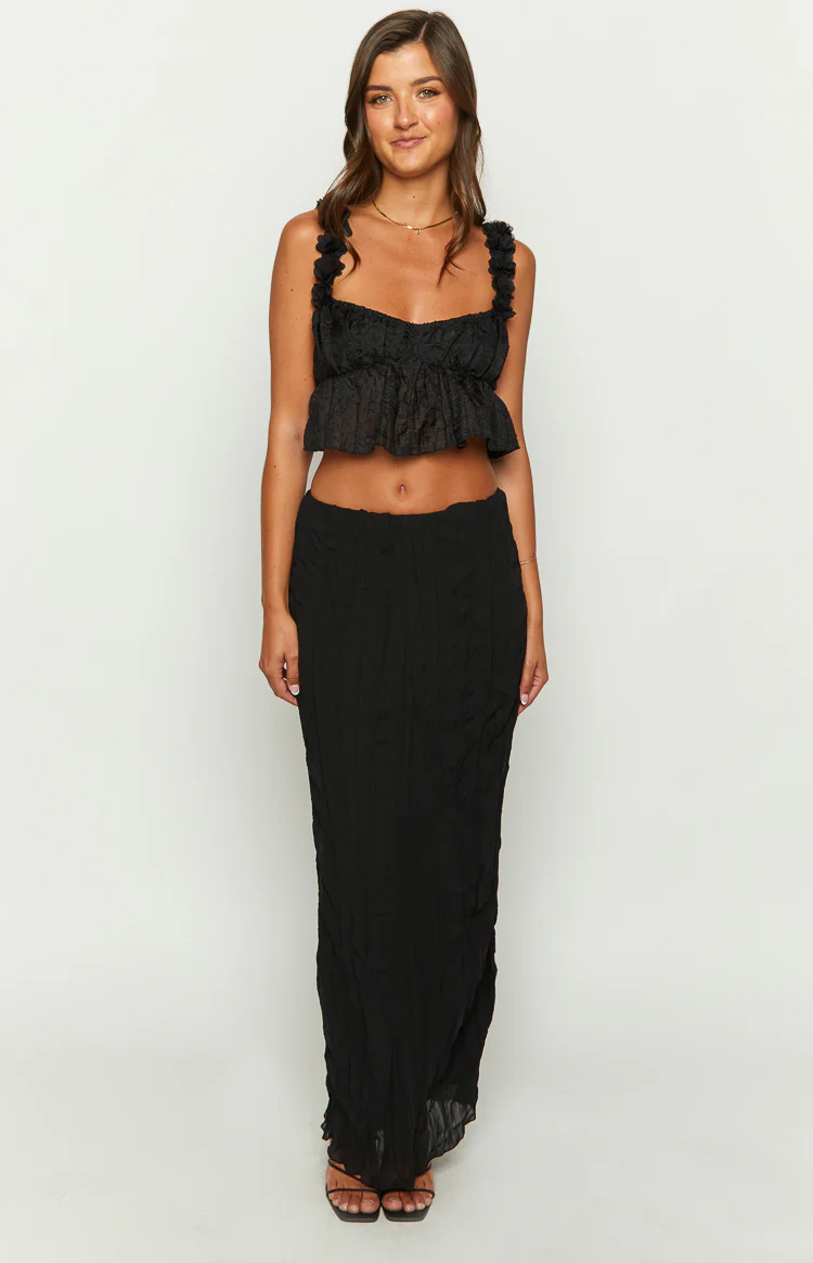 My Flower Black Top - Image 2