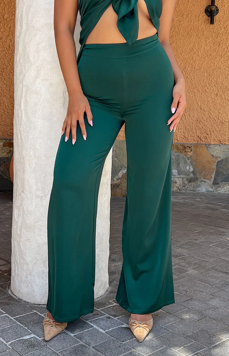 Mykonos Teal Pants - Image 7