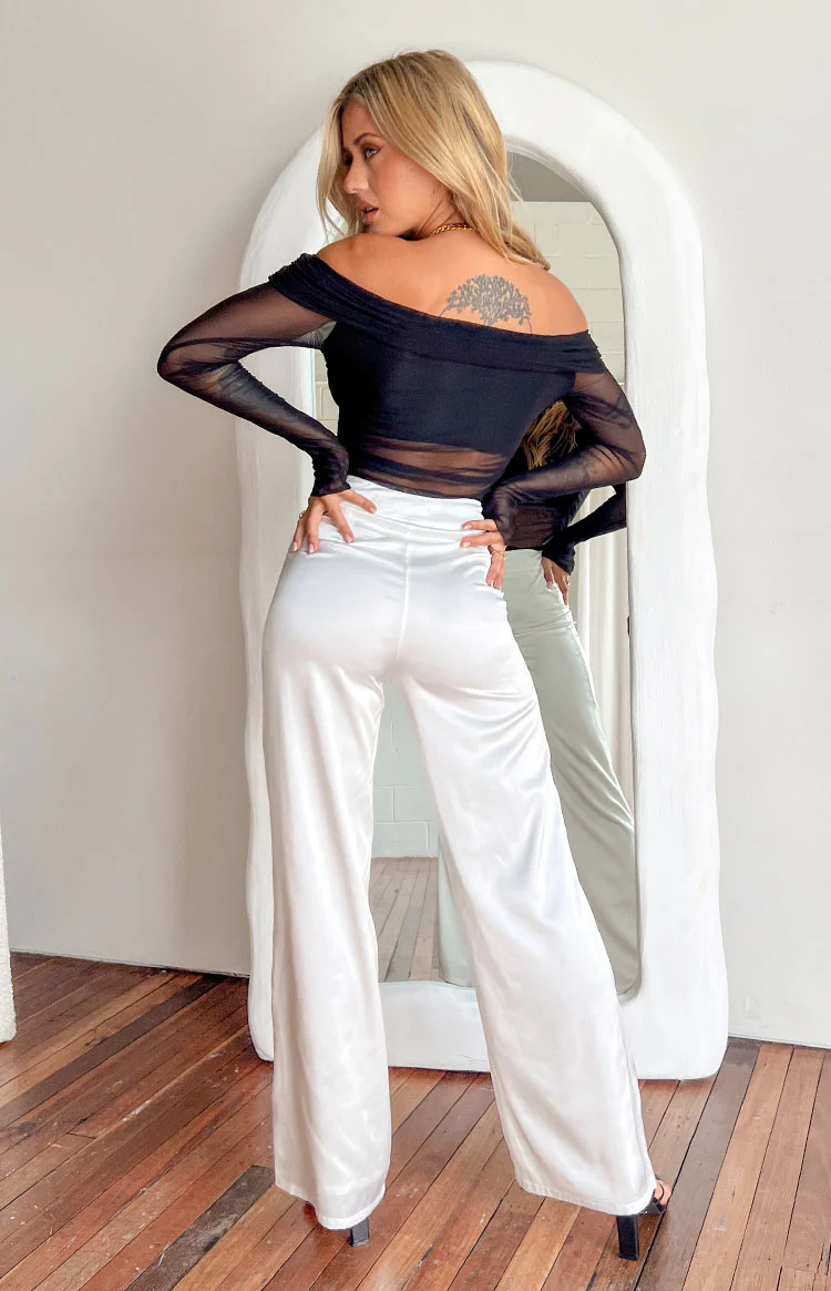 Mykonos White Pants - Image 8