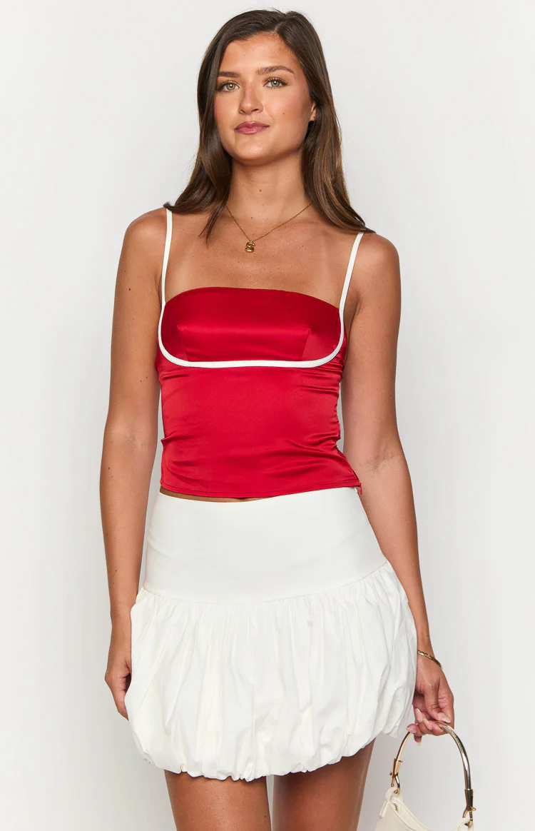 Orsini White Bubble Skirt - Image 2