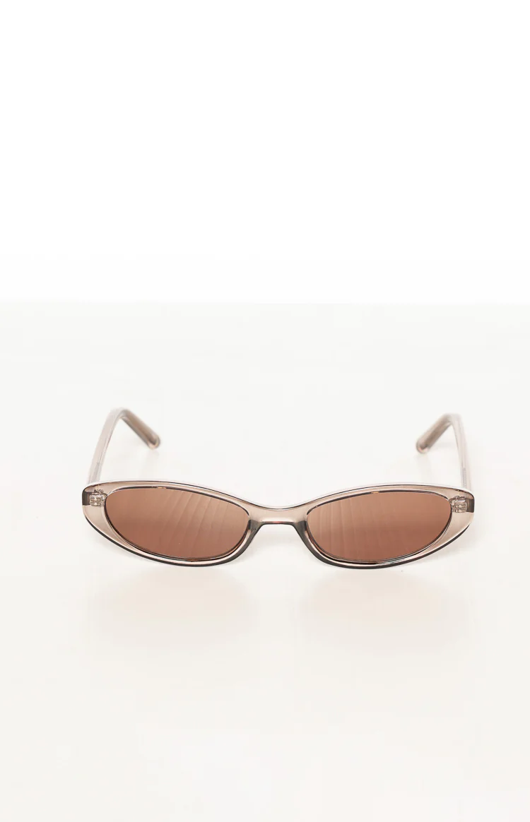 Otra Eyewear Lulu Olive/Brown Cat Eye Sunglasses - Image 2
