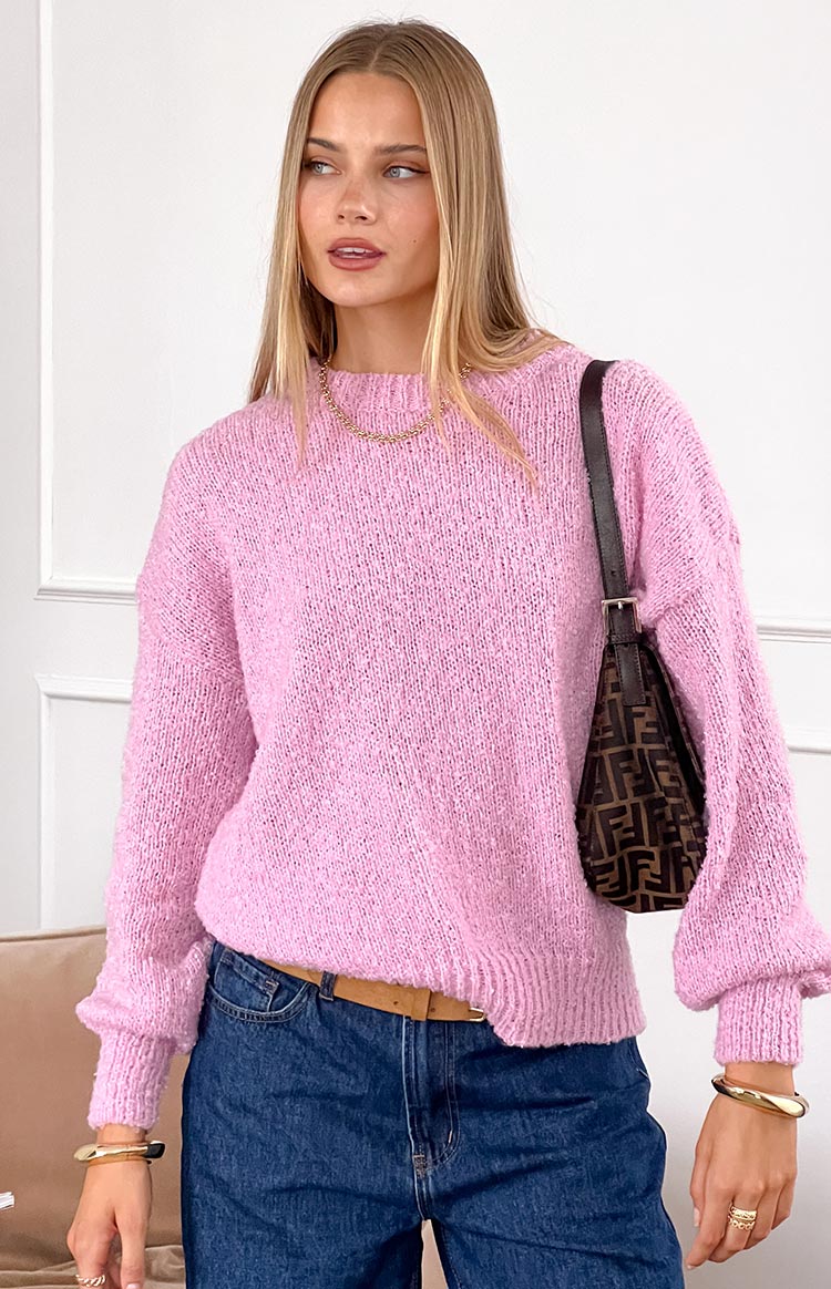 Oxford Pink Knit Sweater - Image 10