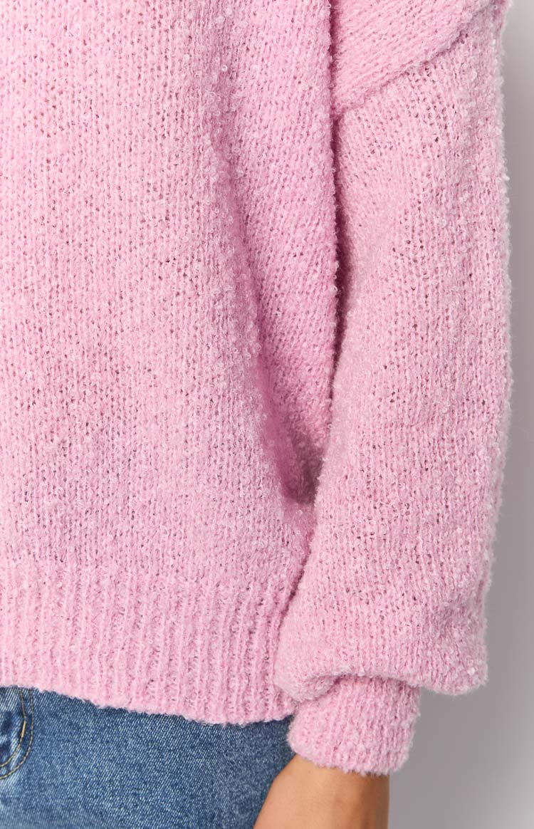 Oxford Pink Knit Sweater - Image 6