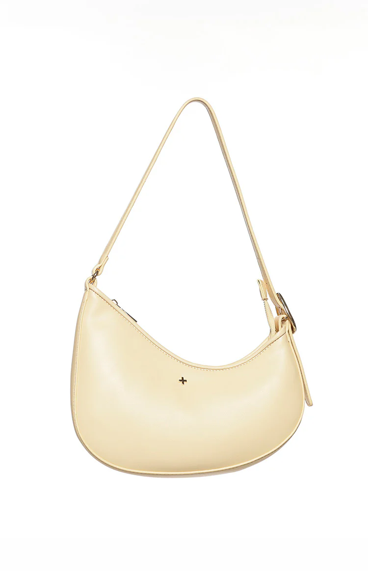 Peta And Jain Cinder Yellow Shoulder Bag - Image 2