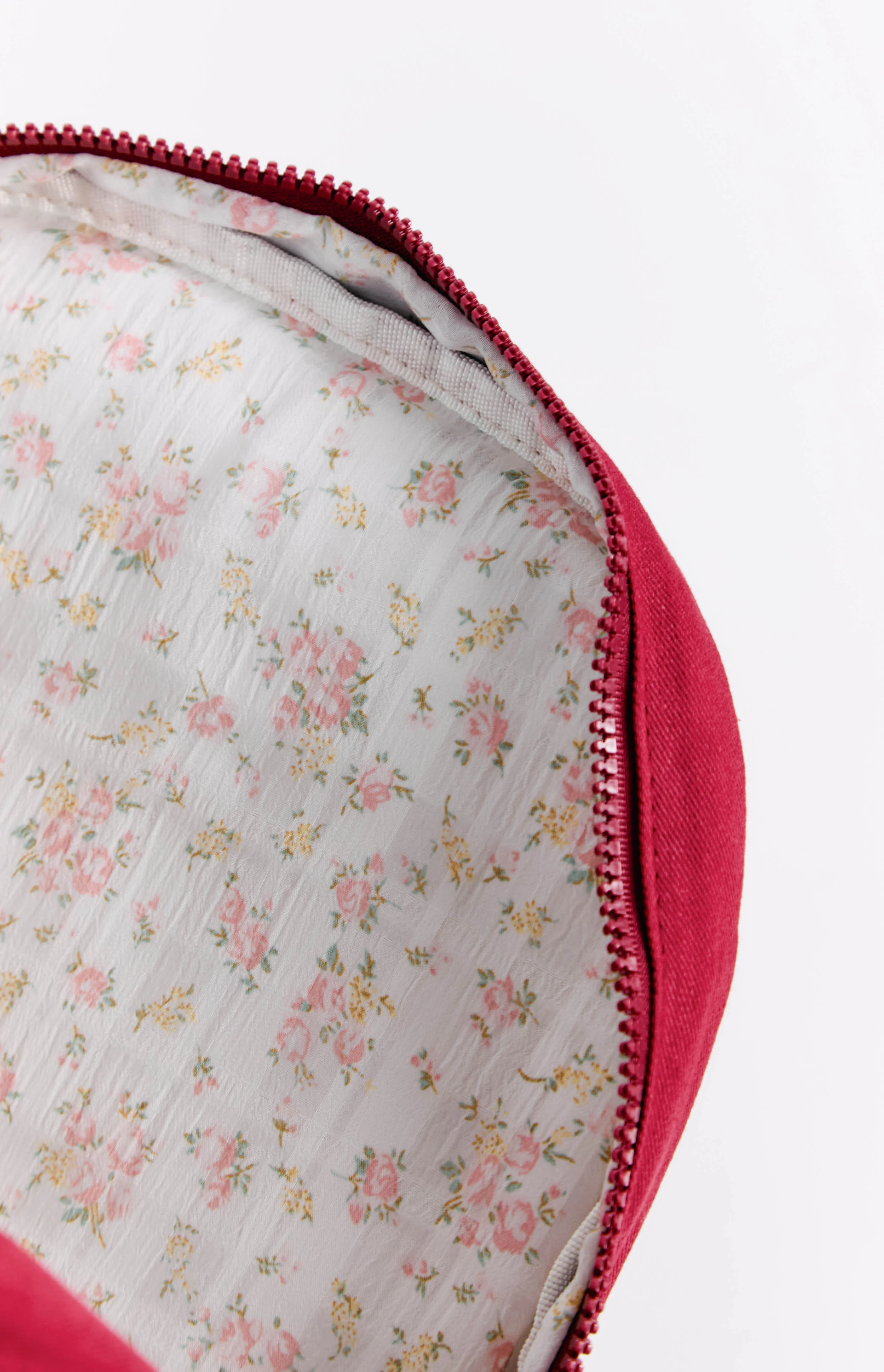 Pink Star Burgundy Backpack - Image 3