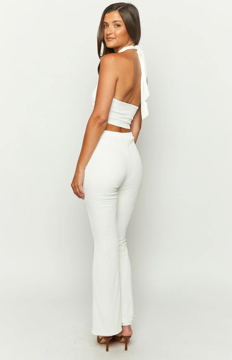 Queenie White Pants - Image 4