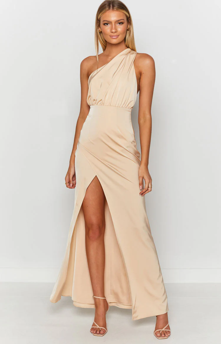 Romance Formal Dress Gold - Image 6