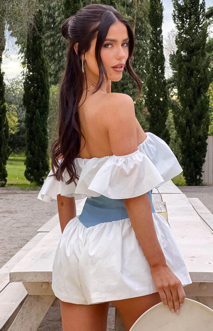 Romi Denim Playsuit - Image 9