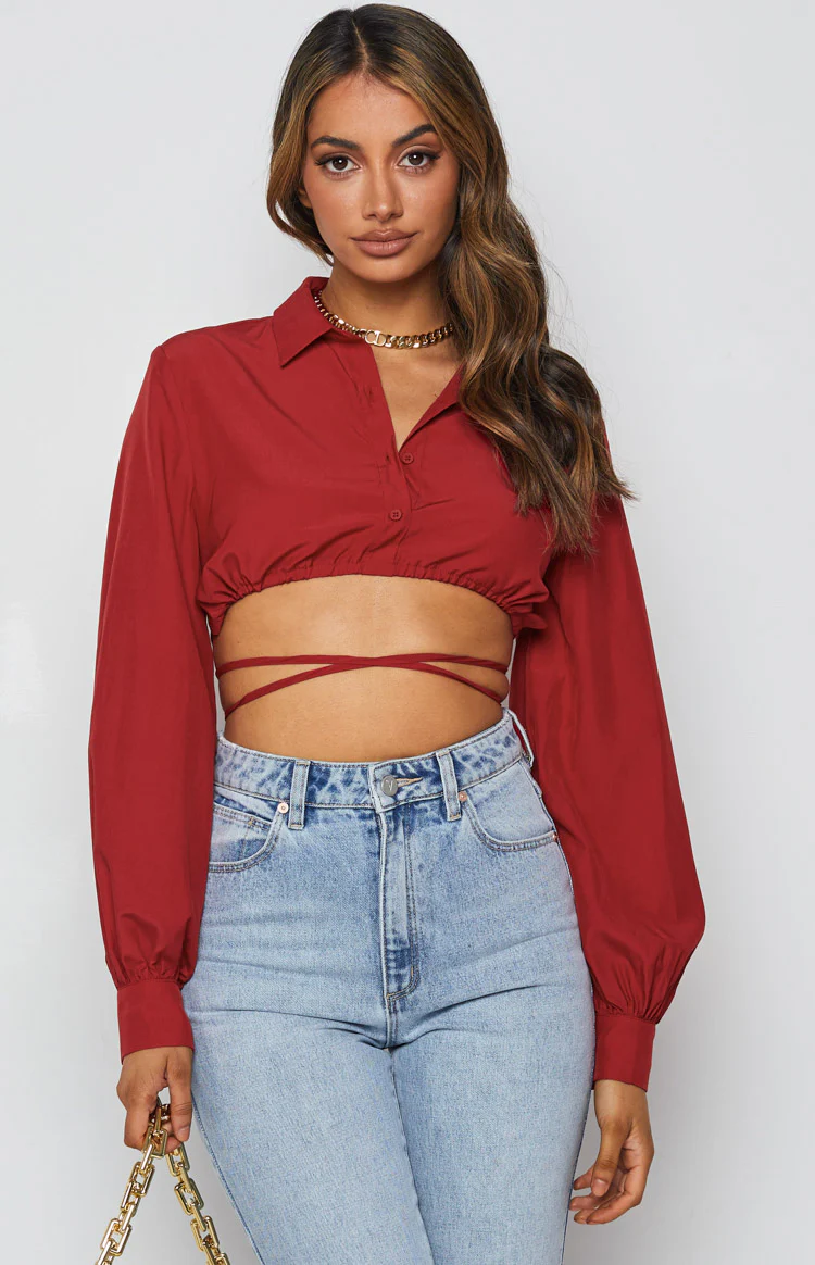 Saddle Up Crop Red - Image 6