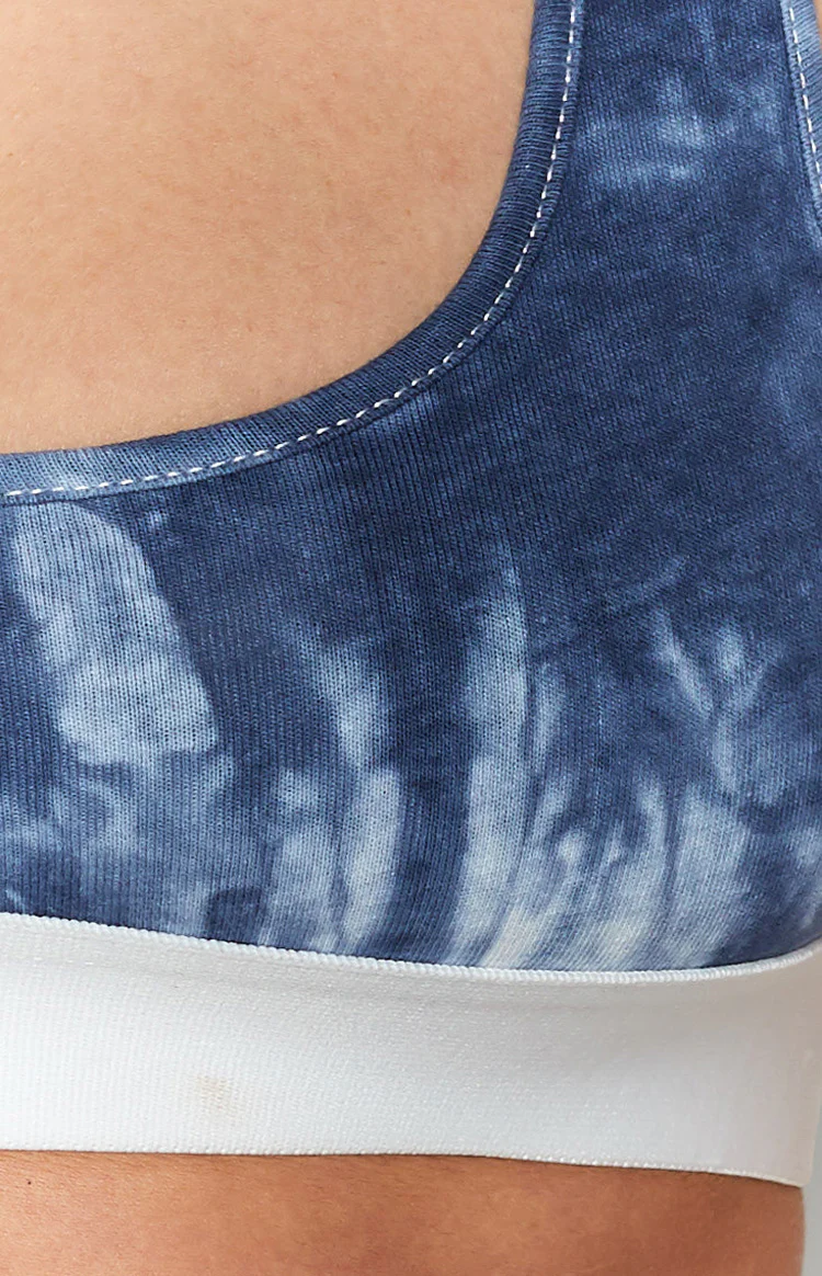 Sideline Crop Tie Dye - Image 7