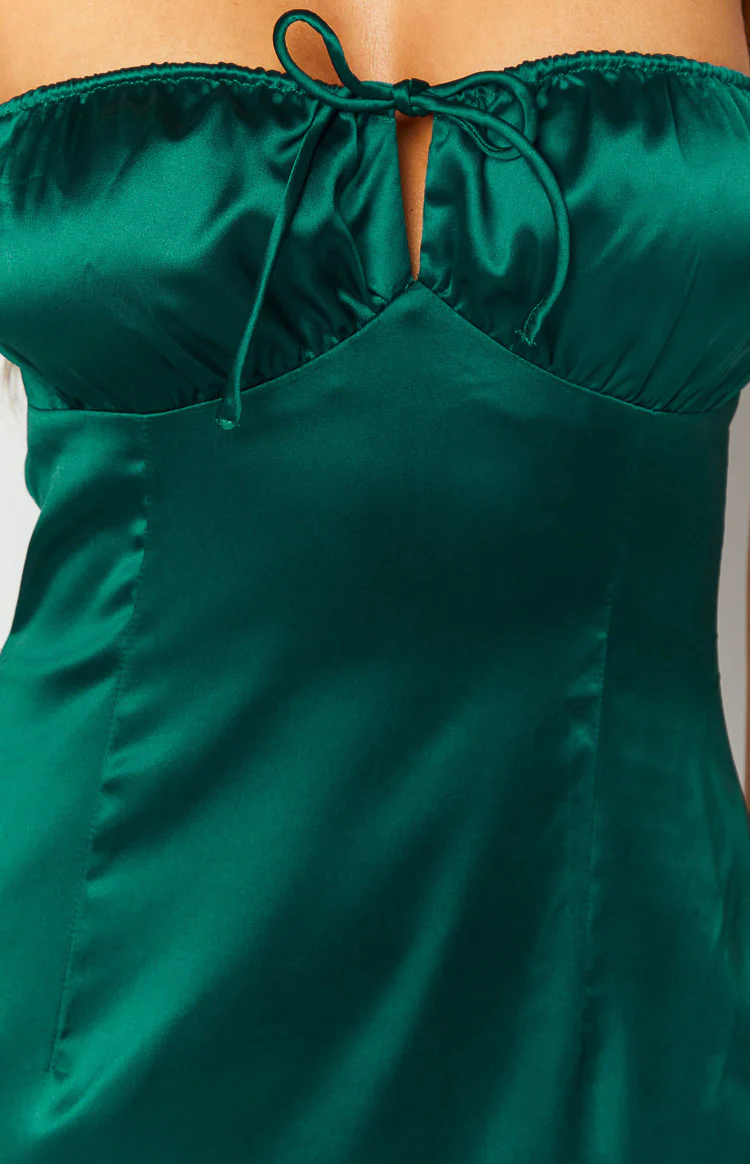 Soph Emerald Maxi Dress - Image 4
