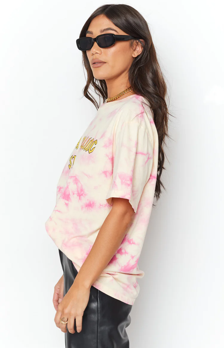 Stones Tee Pink - Image 7