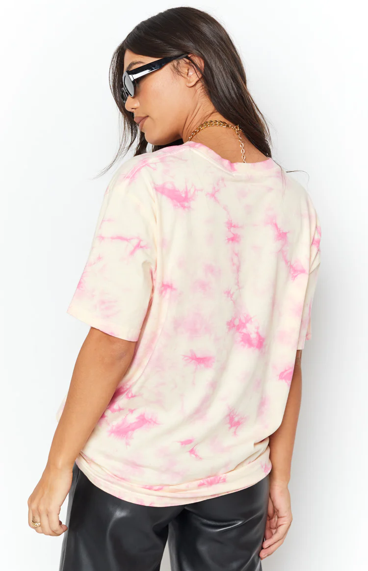 Stones Tee Pink - Image 8