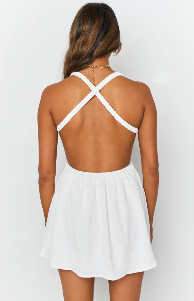 Sun Kissed Dress White - Image 7