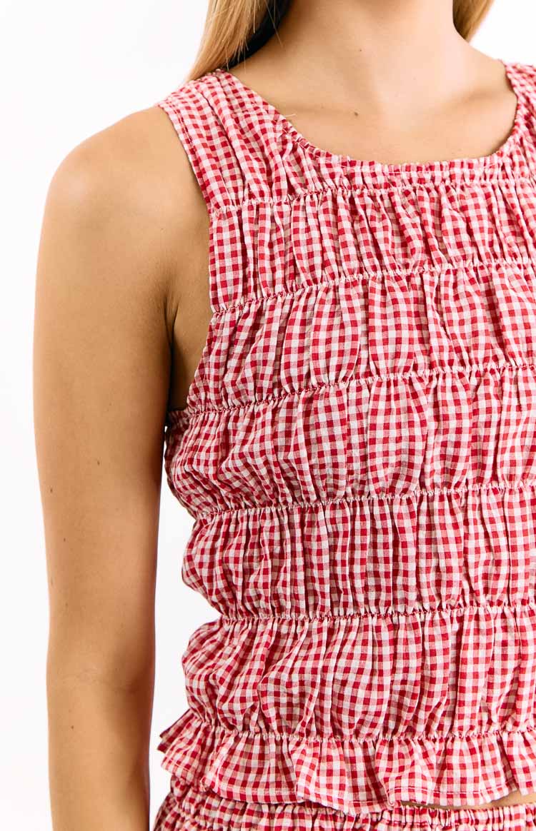 Tango Red Top - Image 6