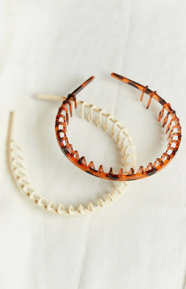 The Holly Cream Headband - Image 4