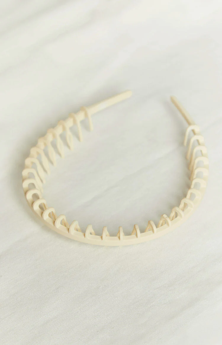 The Holly Cream Headband - Image 6