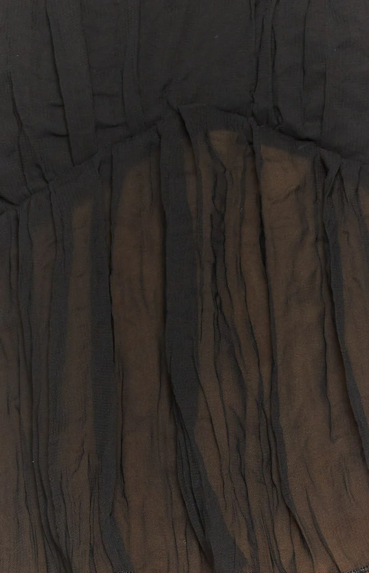 The Moment Black Cami Top - Image 6