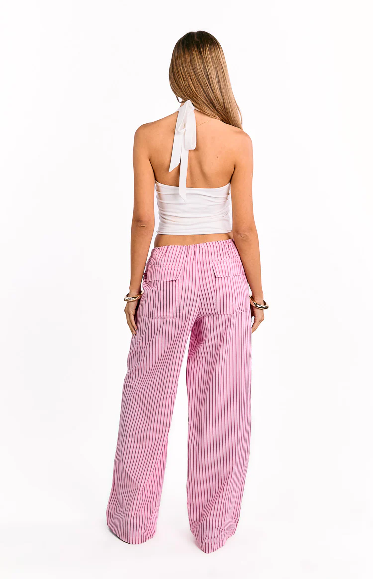 Vienna Pink Stripe Pants - Image 5