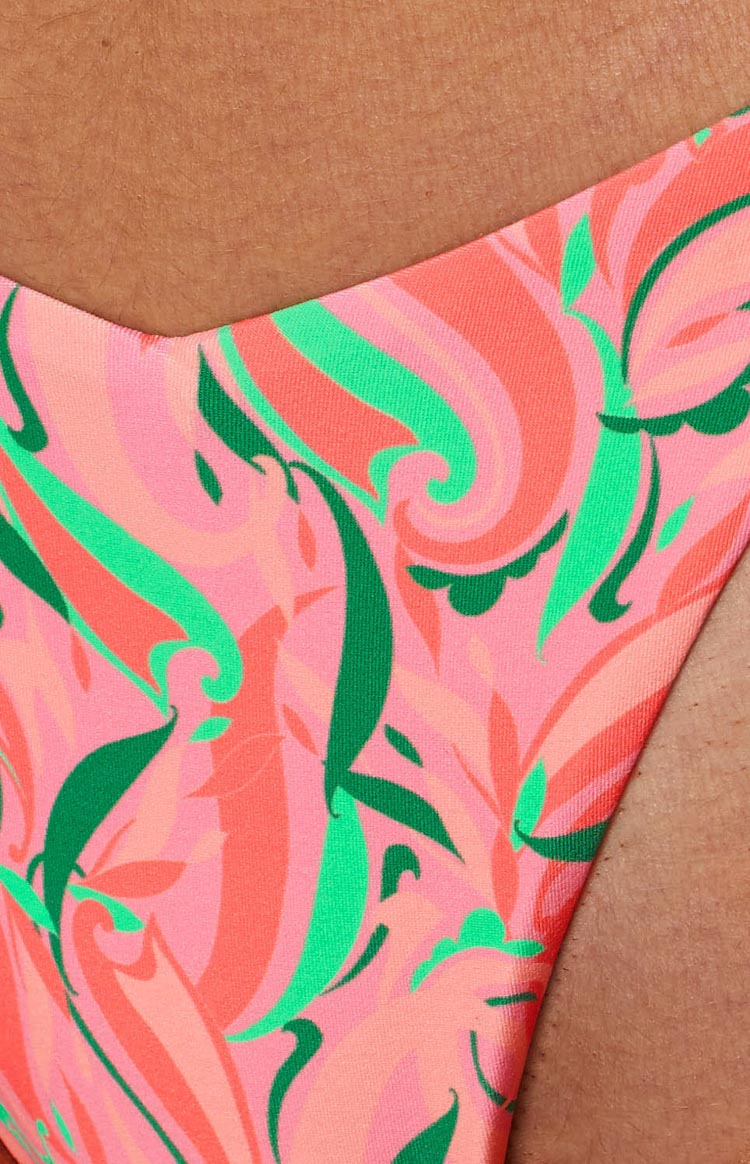 Zoe Orange Bikini Bottoms - Image 8